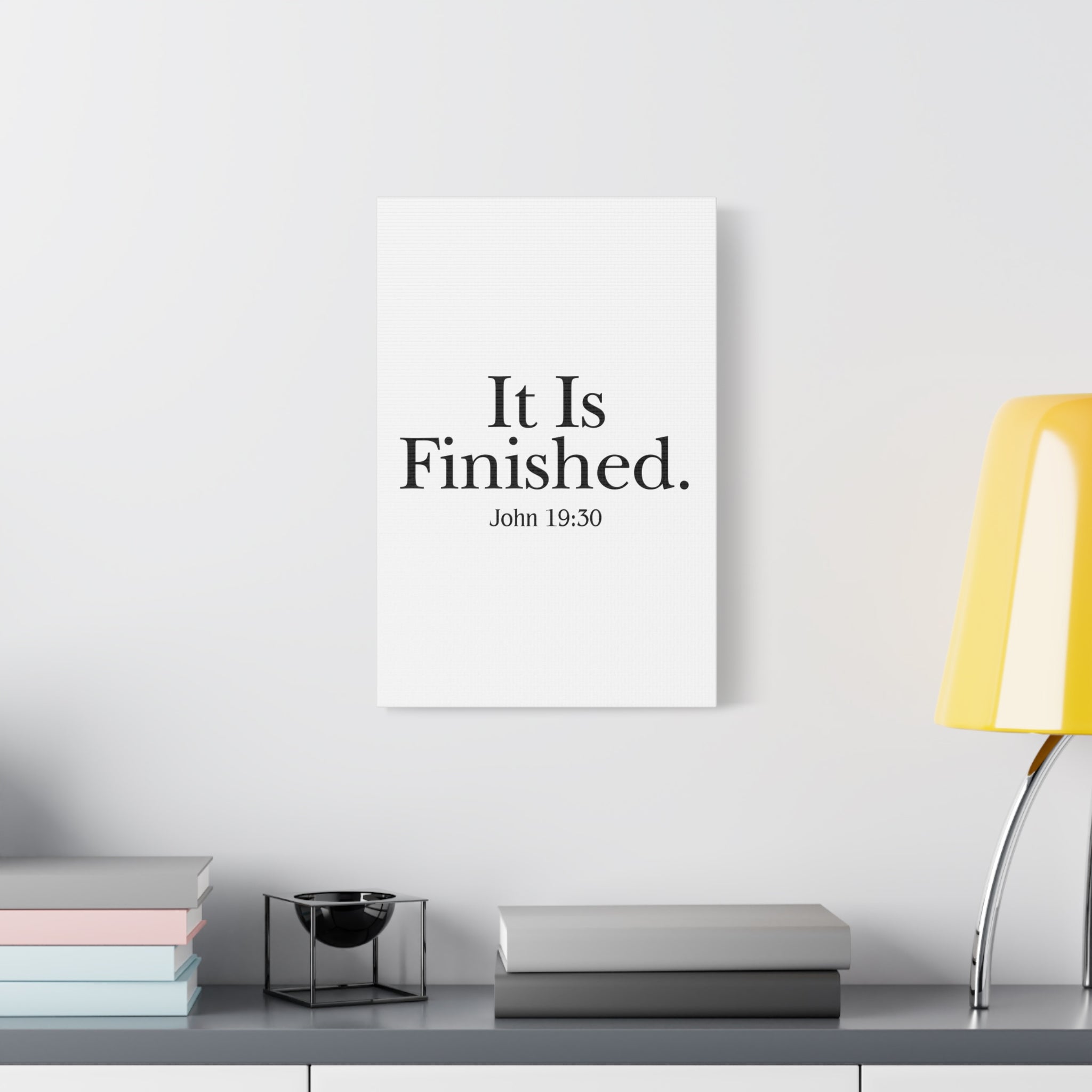 John 19:30 - Christian Wall Art