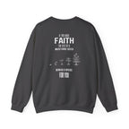 Matthew 17:20 - Christian Crewneck Sweatshirt