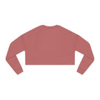 Soccer Work Hard Pray Hard - Cropped Sweatshirt