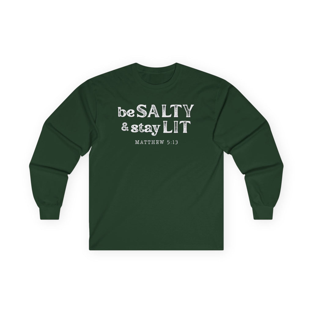 Matthew 5:13 - Christian Long Sleeve