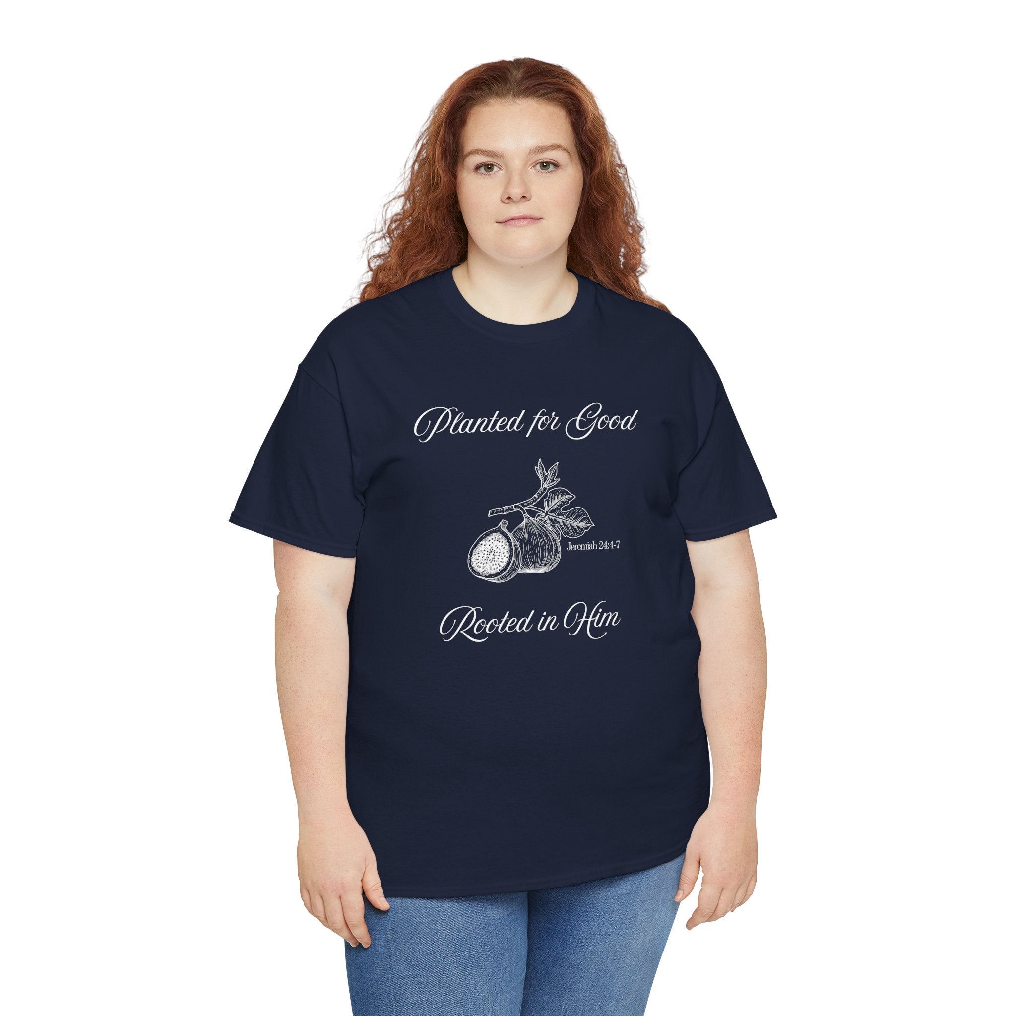Jeremiah 24:4-7 - Christian Tee