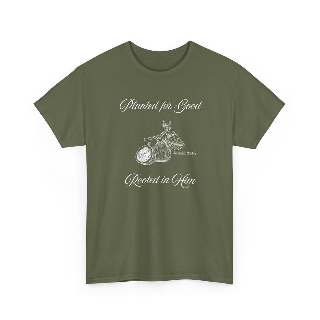 Jeremiah 24:4-7 - Christian Tee