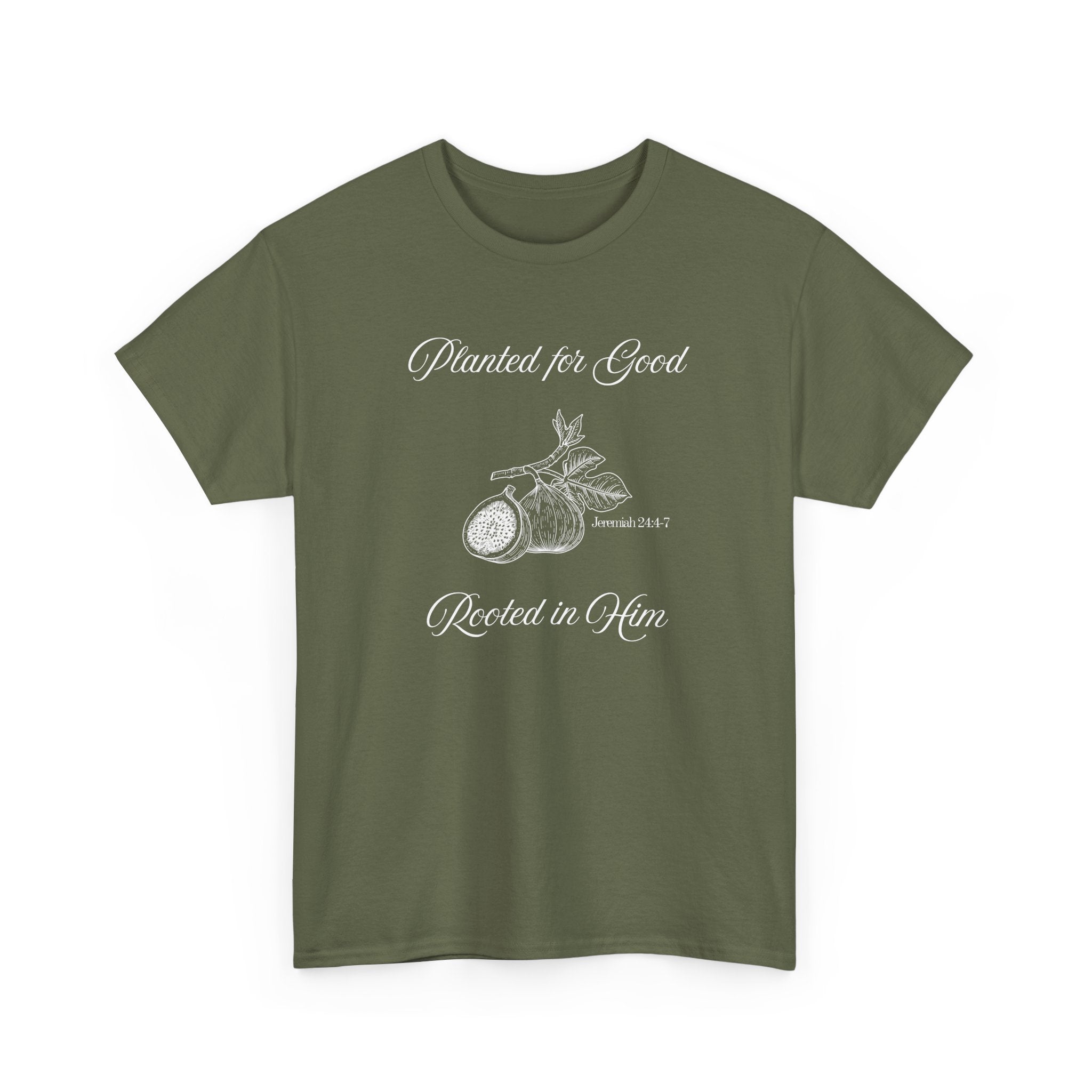 Jeremiah 24:4-7 - Christian Tee