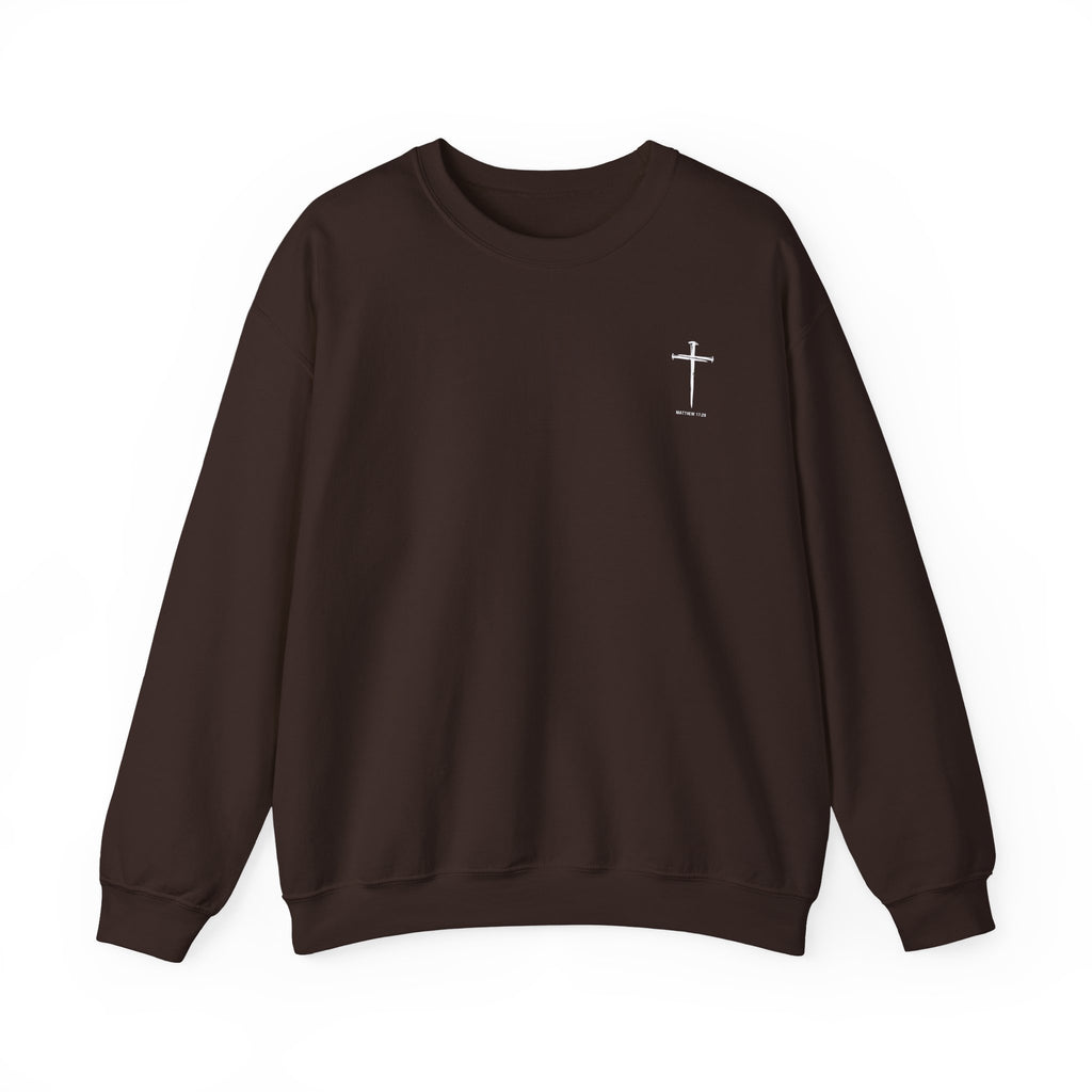Matthew 17:20 - Christian Crewneck Sweatshirt