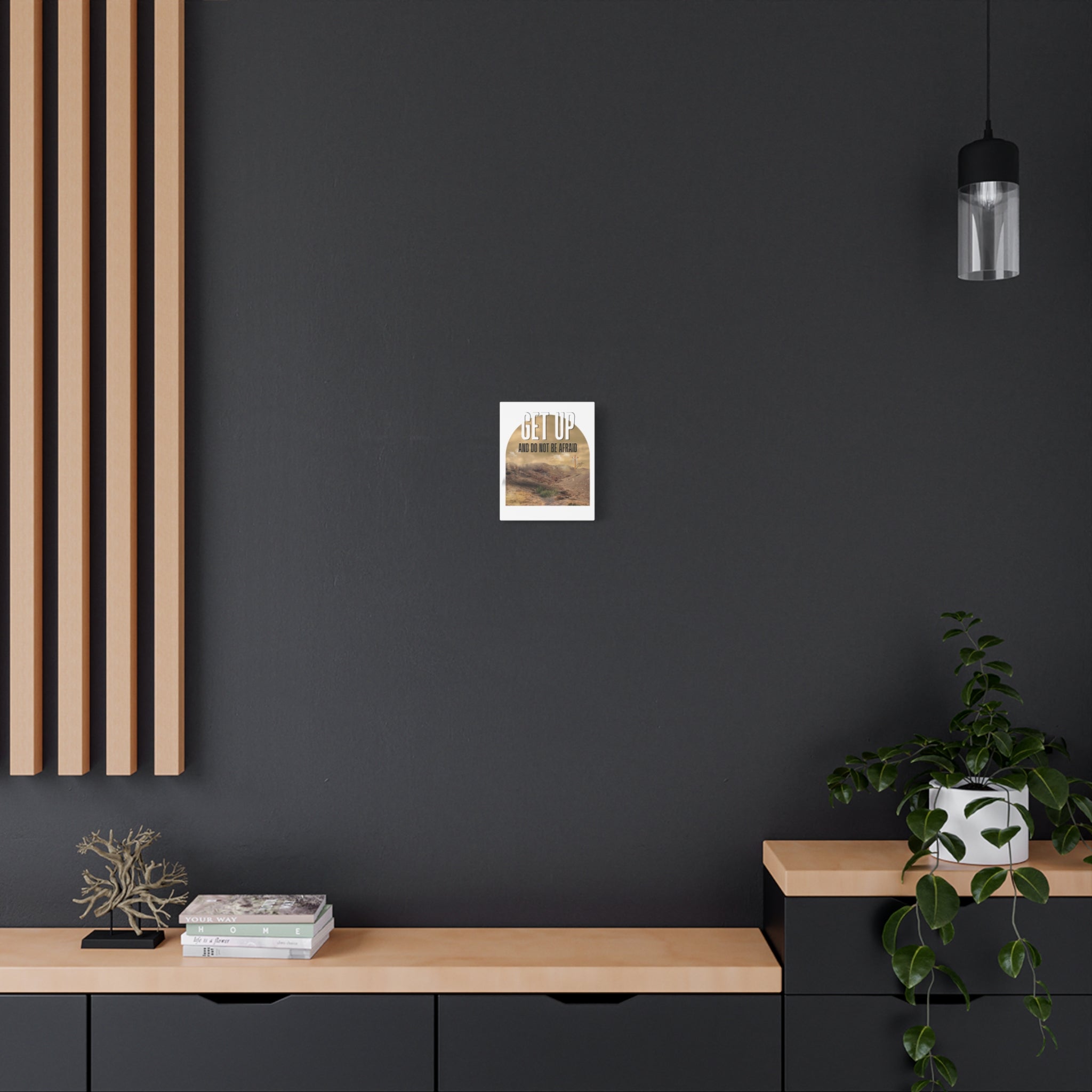 Matthew 17:7 - Christian Wall Art