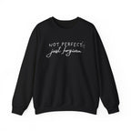 Just Forgiven - Christian Crewneck Sweatshirt
