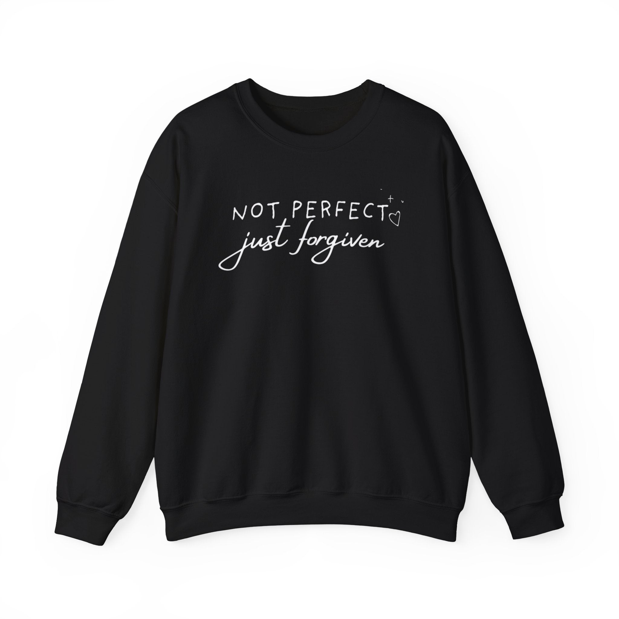 Just Forgiven - Christian Crewneck Sweatshirt