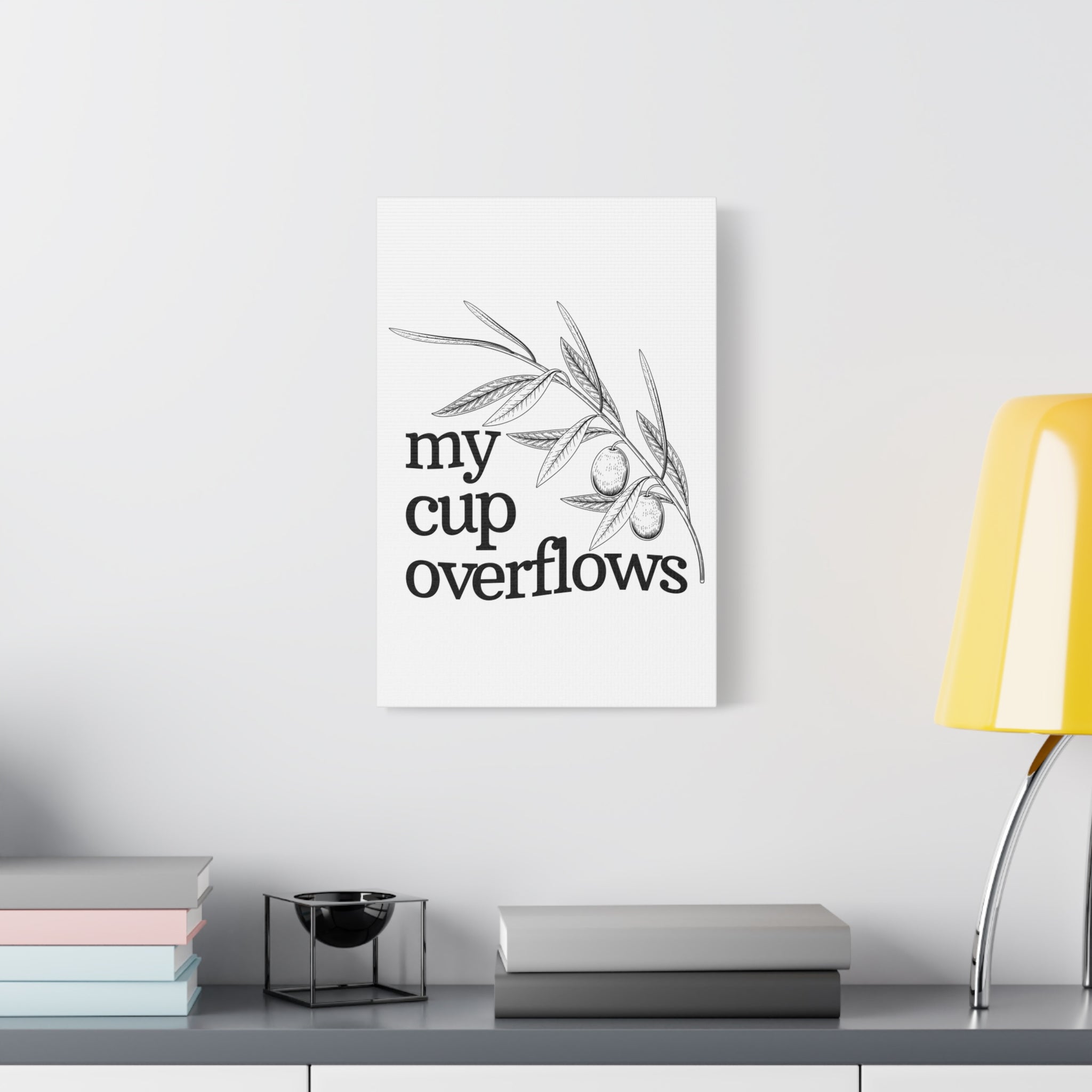 Psalm 23:5 - Christian Wall Art