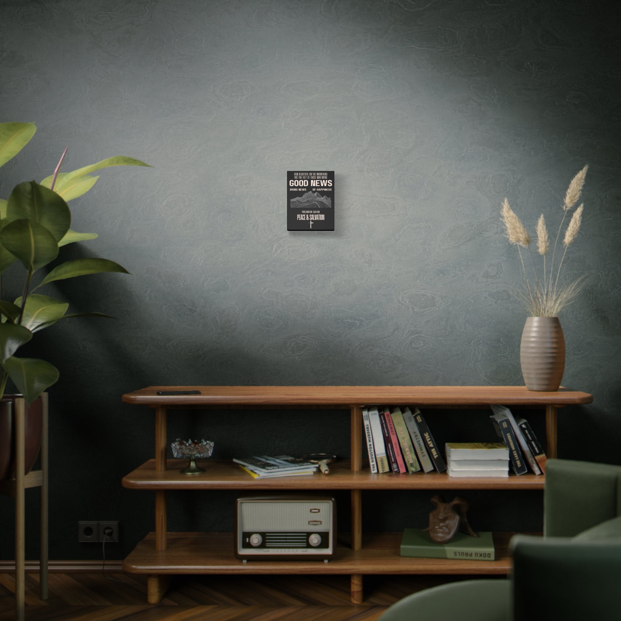 Isaiah 52:7 - Christian Wall Art