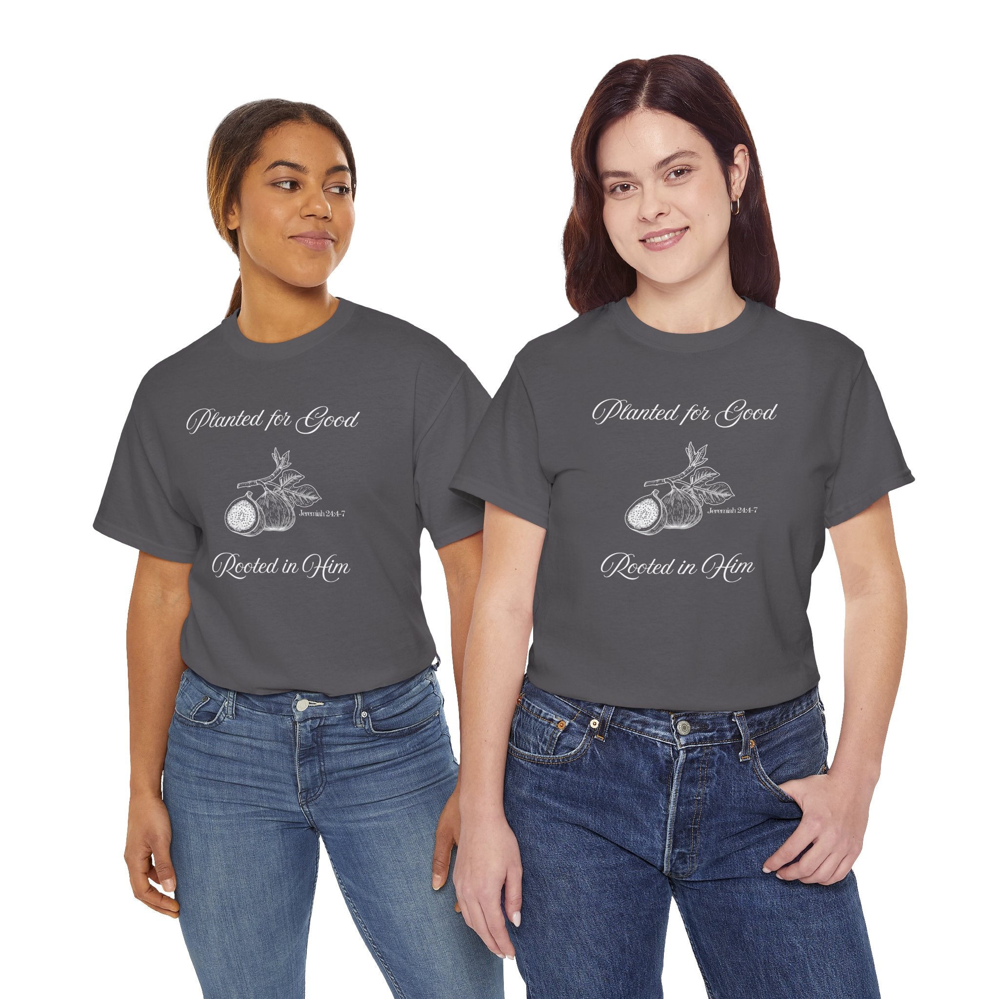 Jeremiah 24:4-7 - Christian Tee
