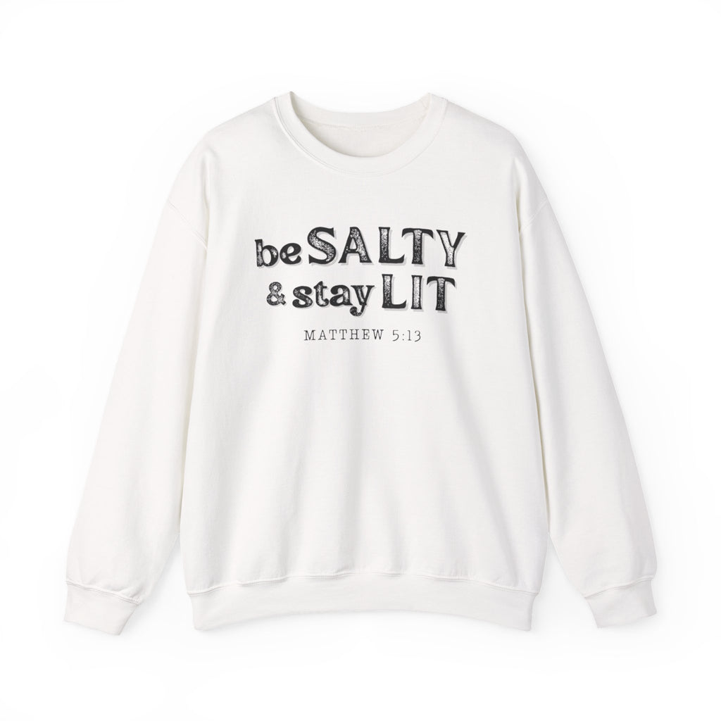 Matthew 5:13 - Christian Crewneck Sweatshirt