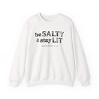 Matthew 5:13 - Christian Crewneck Sweatshirt