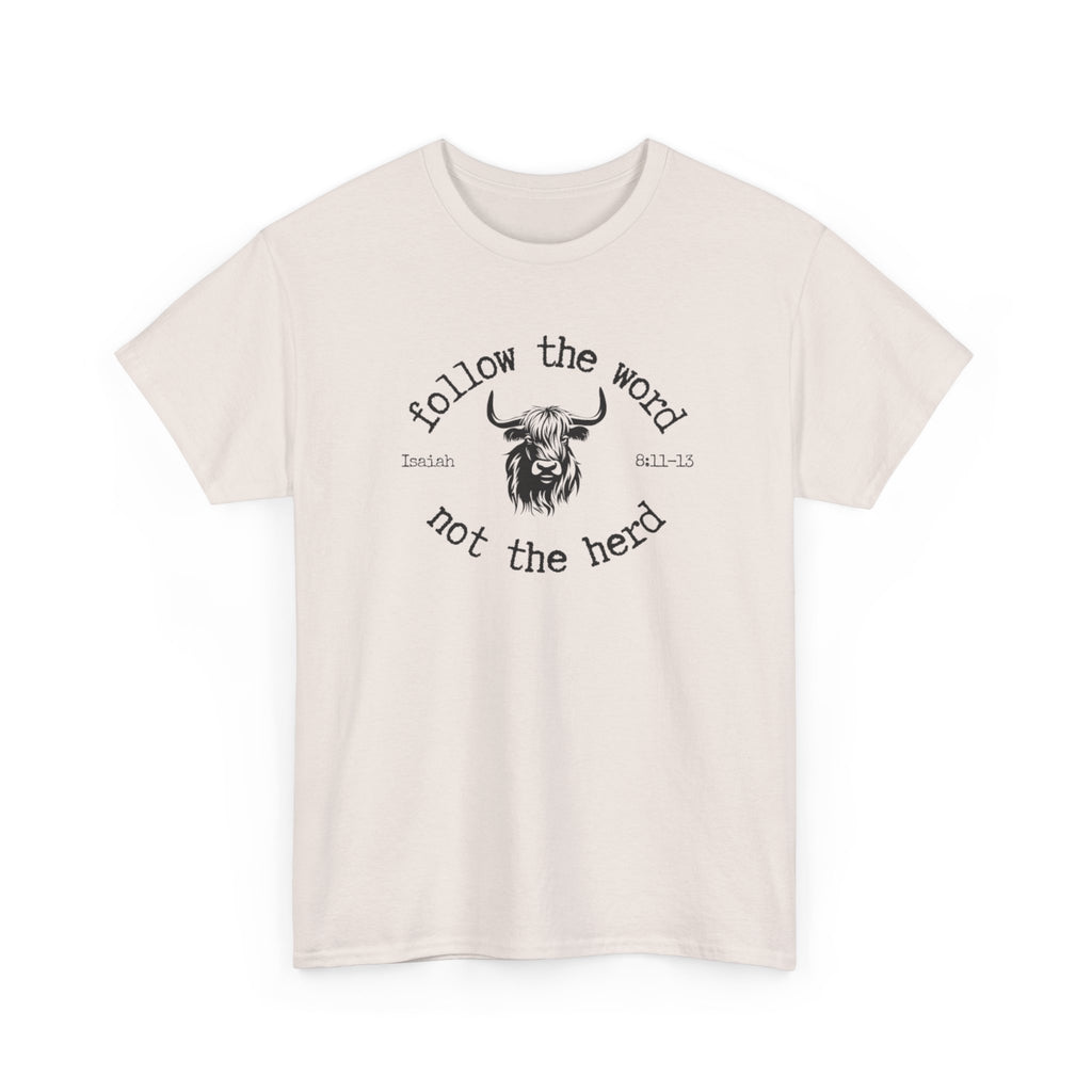 Isaiah 8:11-13 - Christian Tee