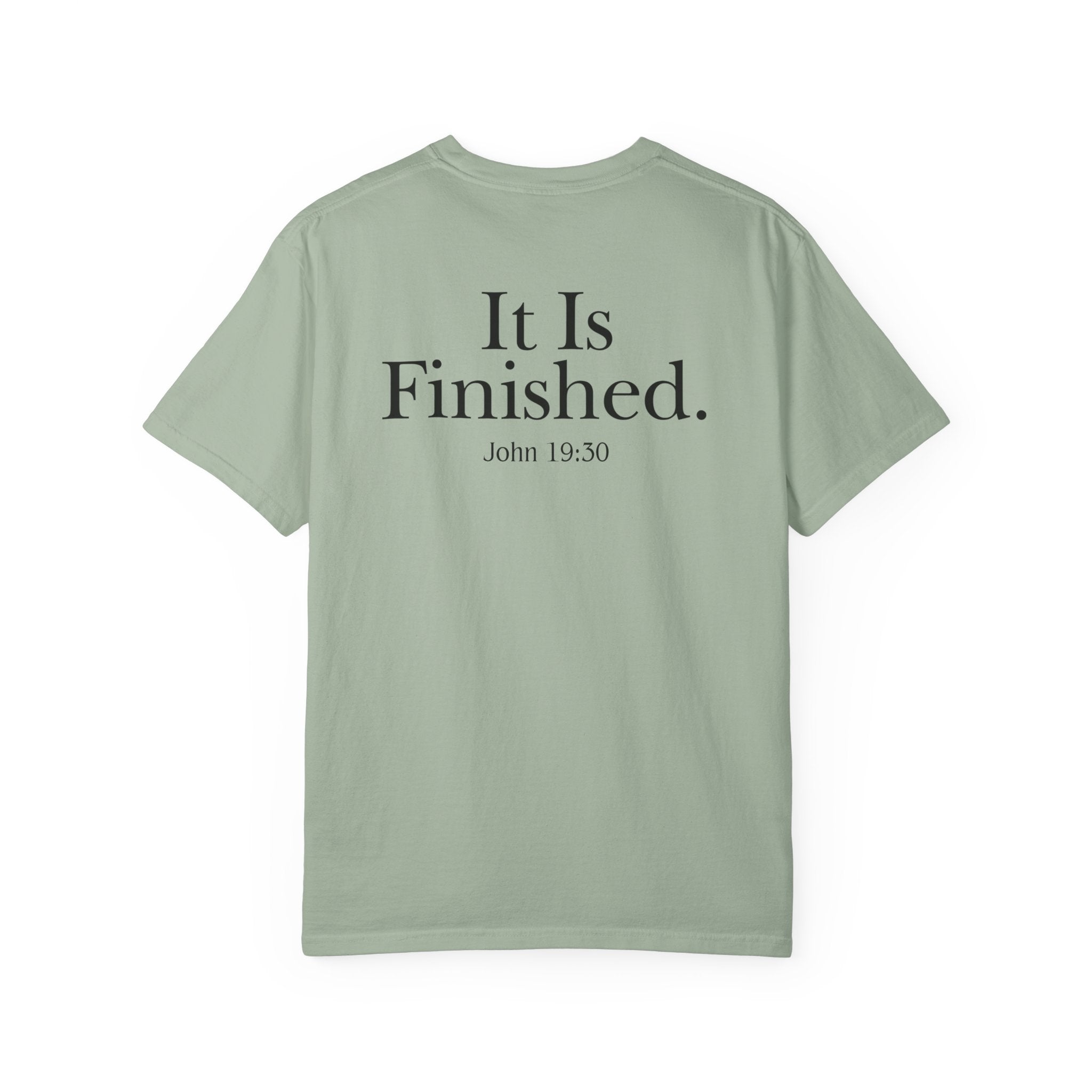 John 19:30 - Christian Vintage Tee