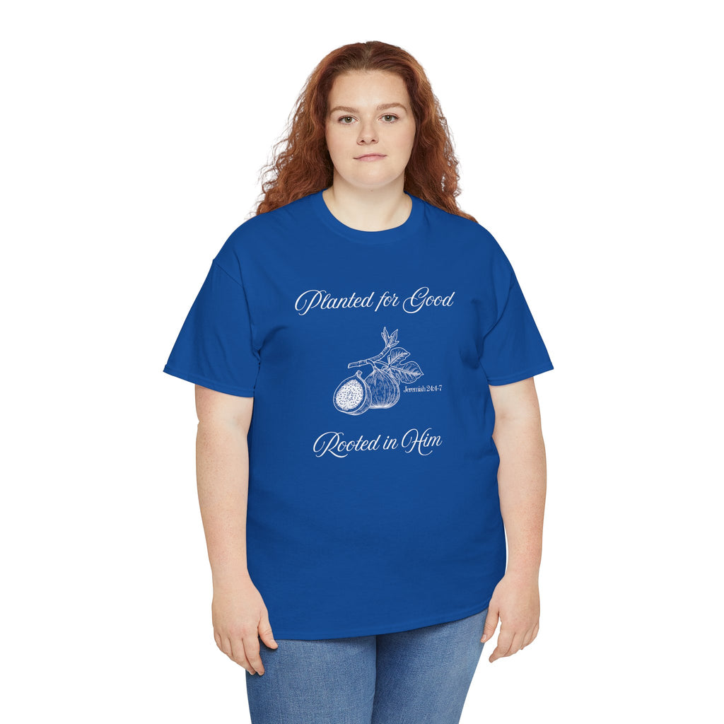 Jeremiah 24:4-7 - Christian Tee