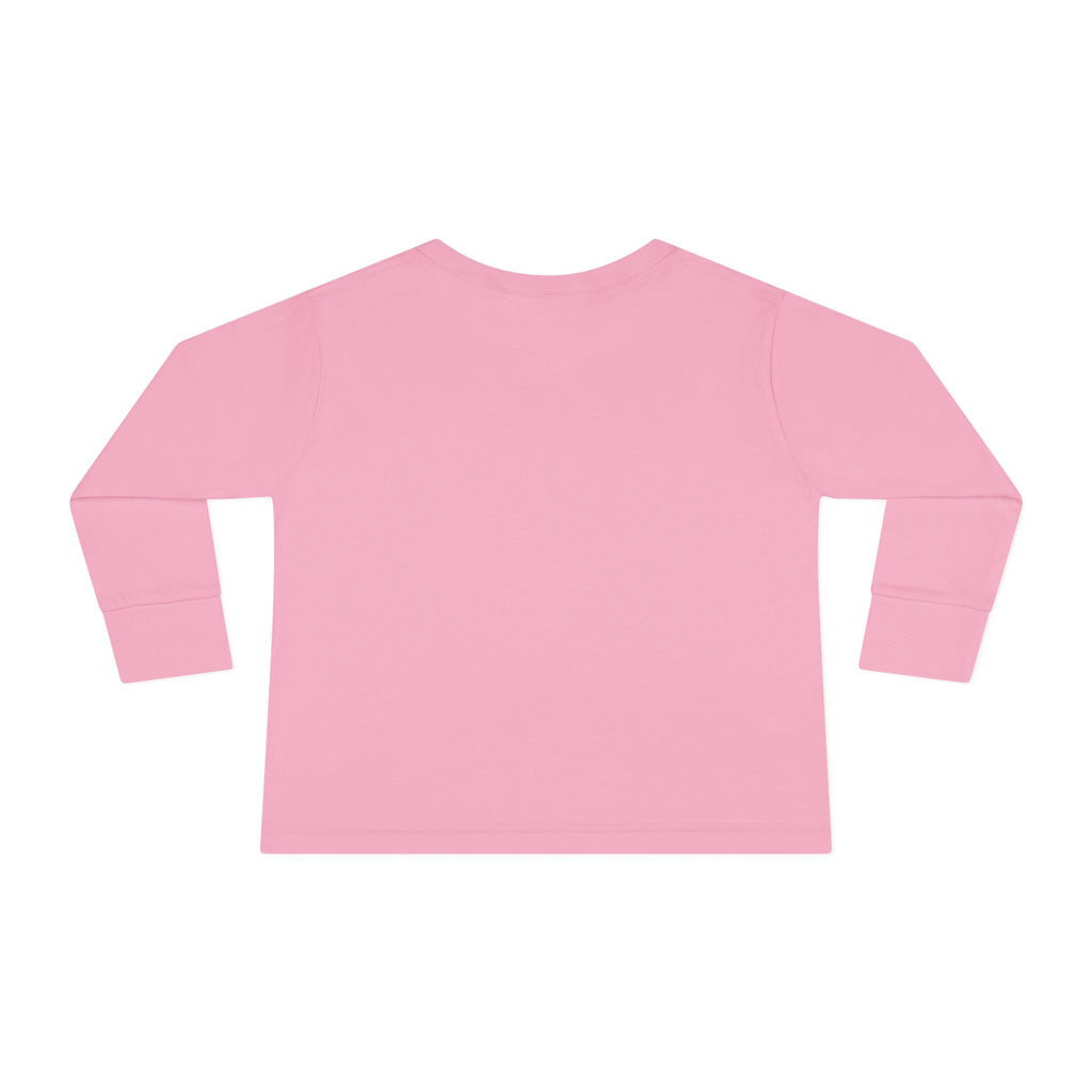 Soccer Work Hard Pray Hard - Toddler Long Sleeve