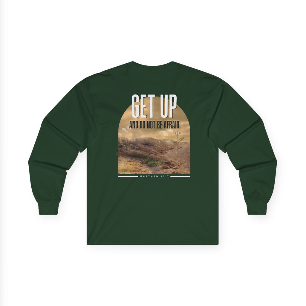 Matthew 17:7 - Christian Long Sleeve