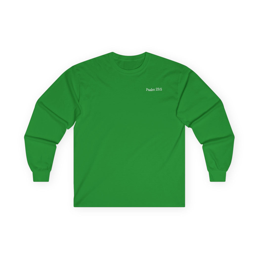 Psalm 23:5 - Christian Long Sleeve