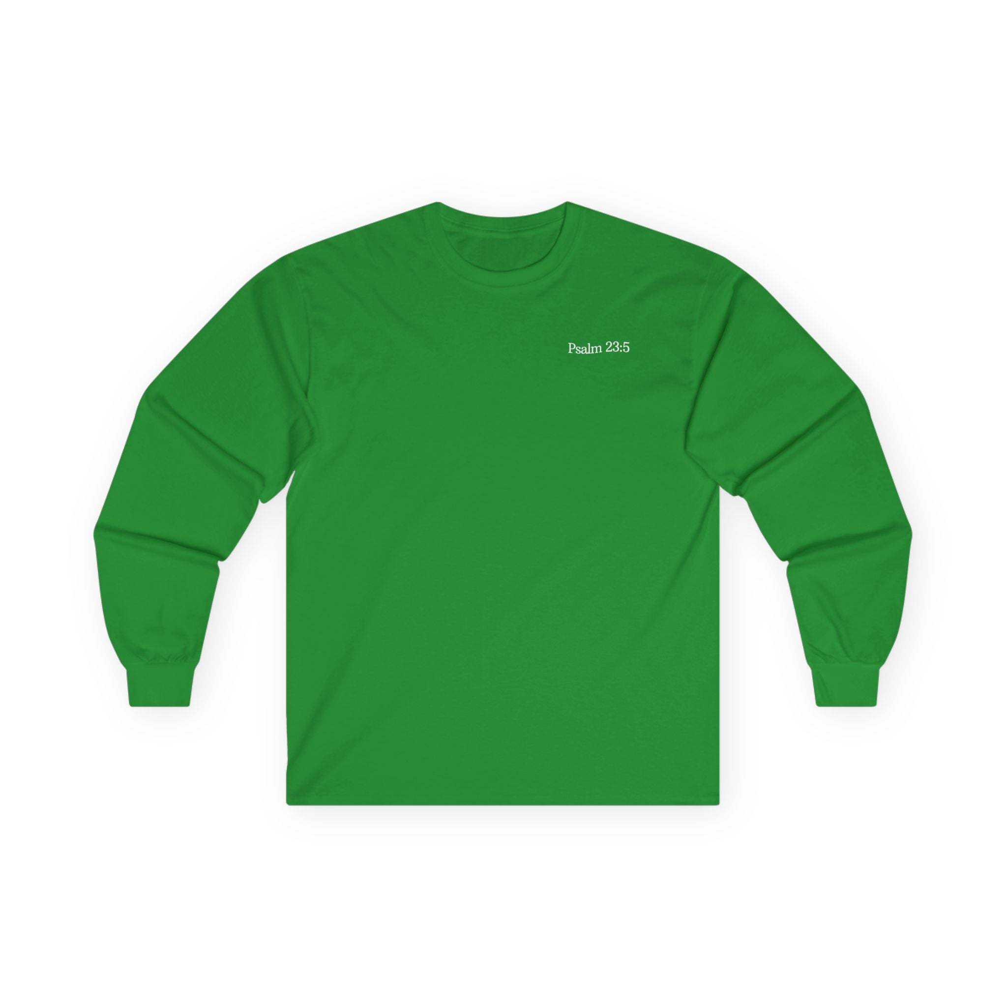 Psalm 23:5 - Christian Long Sleeve