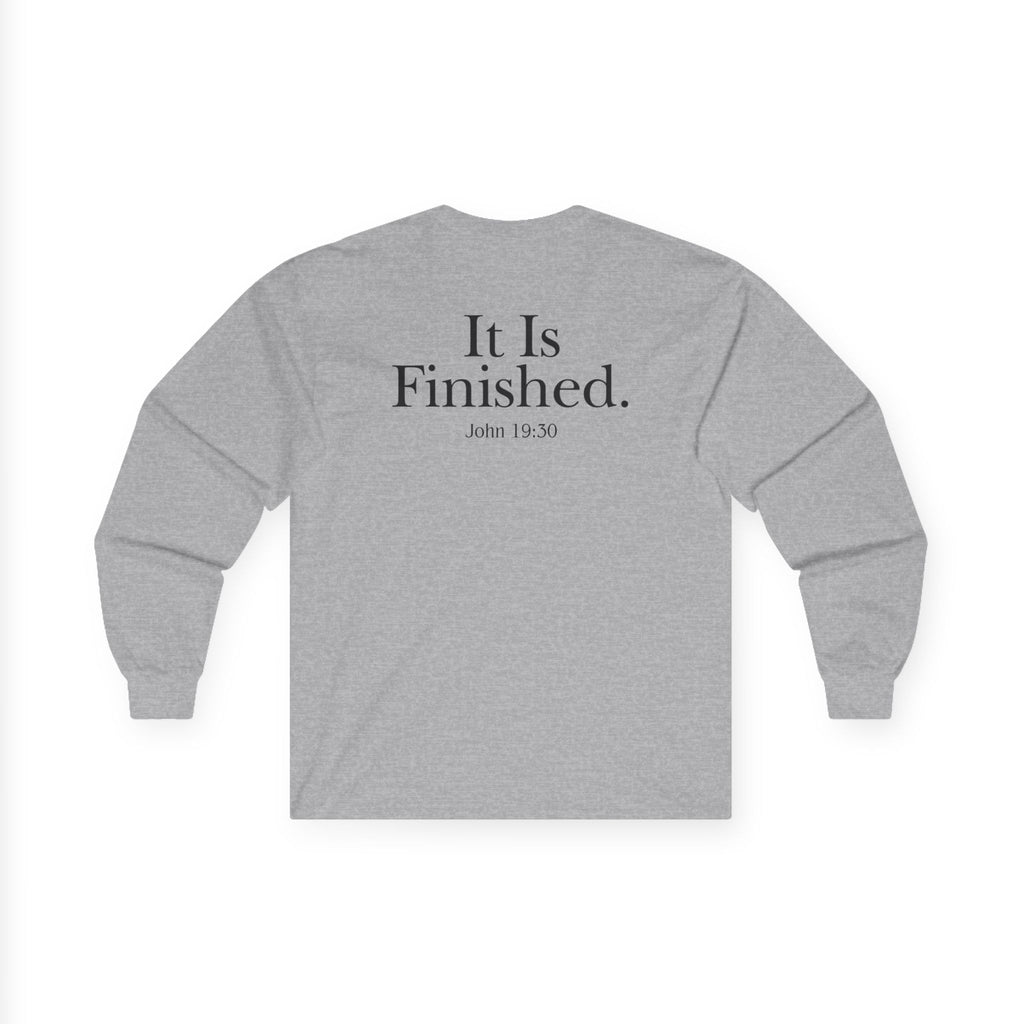 John 19:30 - Christian Long Sleeve