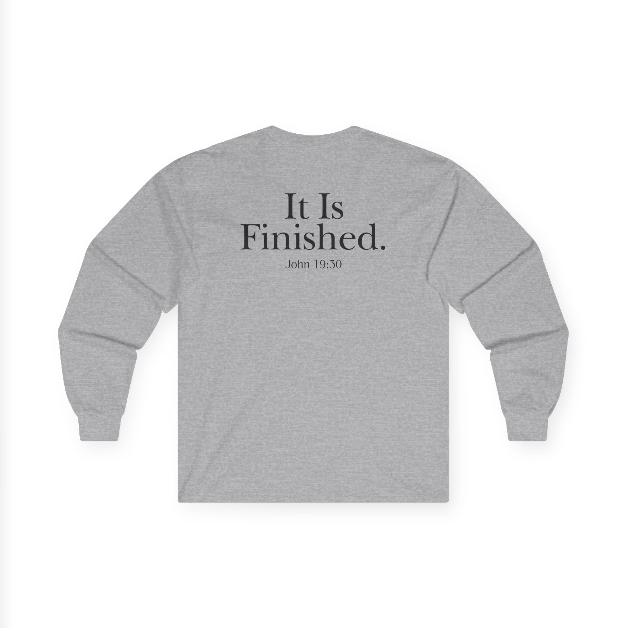 John 19:30 - Christian Long Sleeve