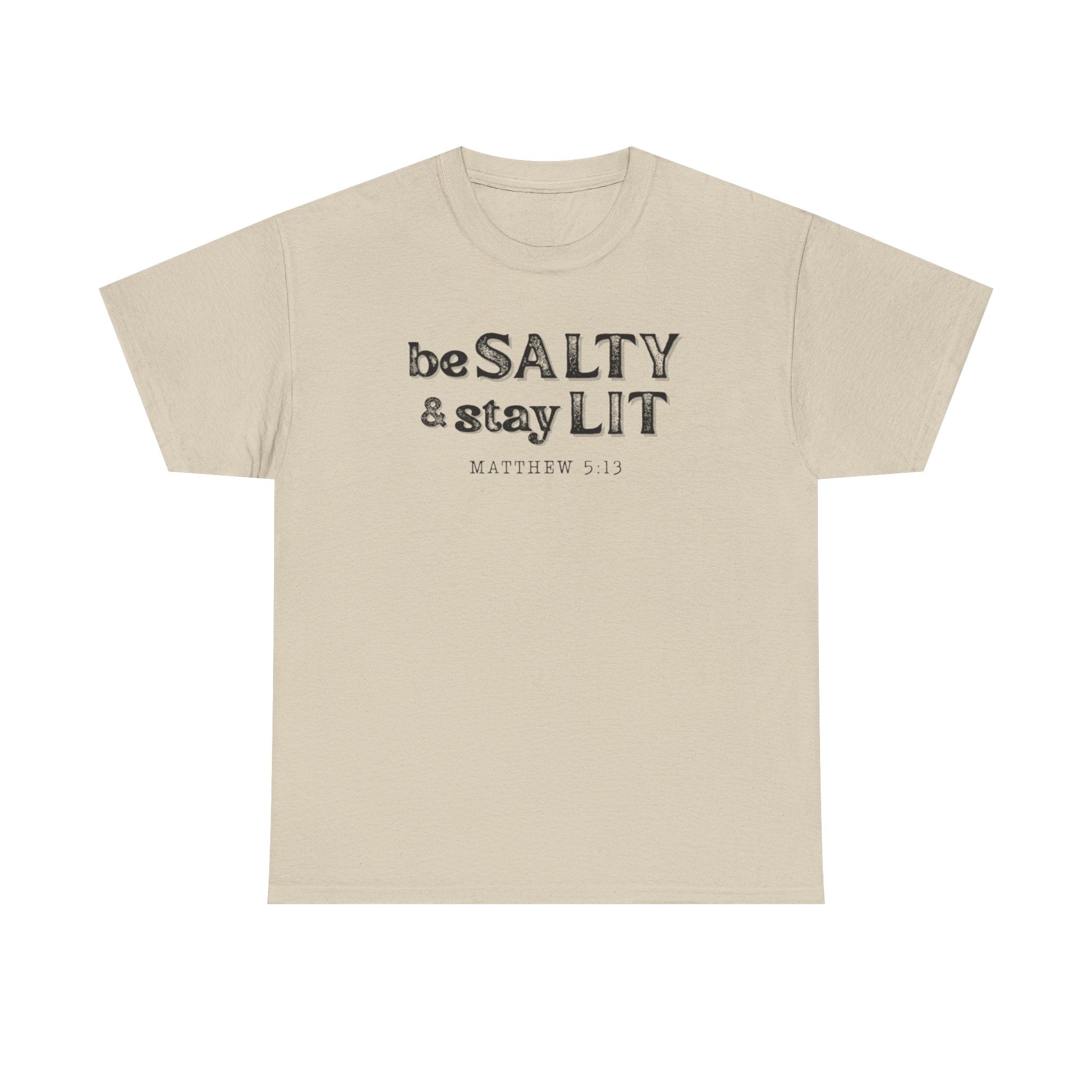 Matthew 5:13 - Christian Tee