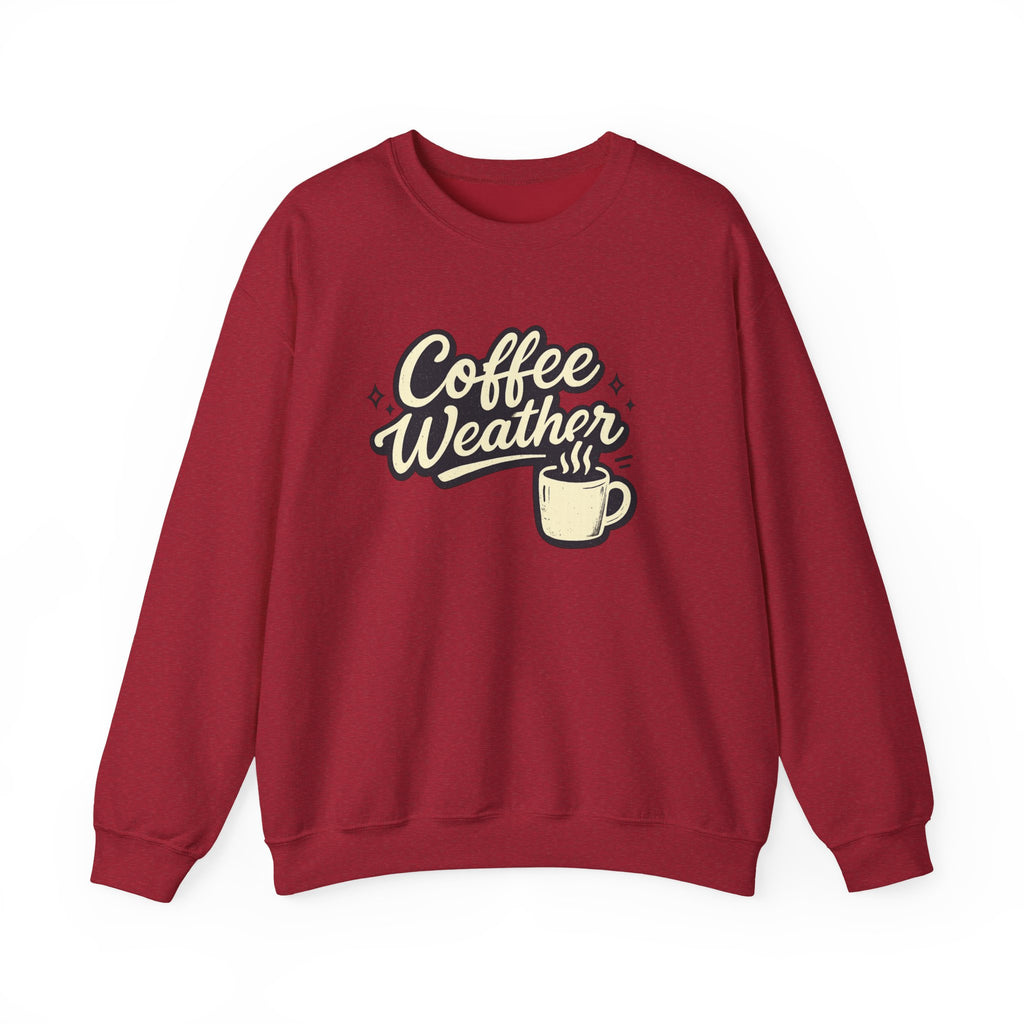 Coffee Weather - Crewneck Sweatshirt