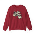 Coffee Weather - Crewneck Sweatshirt