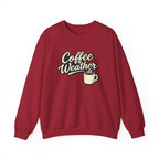 Coffee Weather - Crewneck Sweatshirt