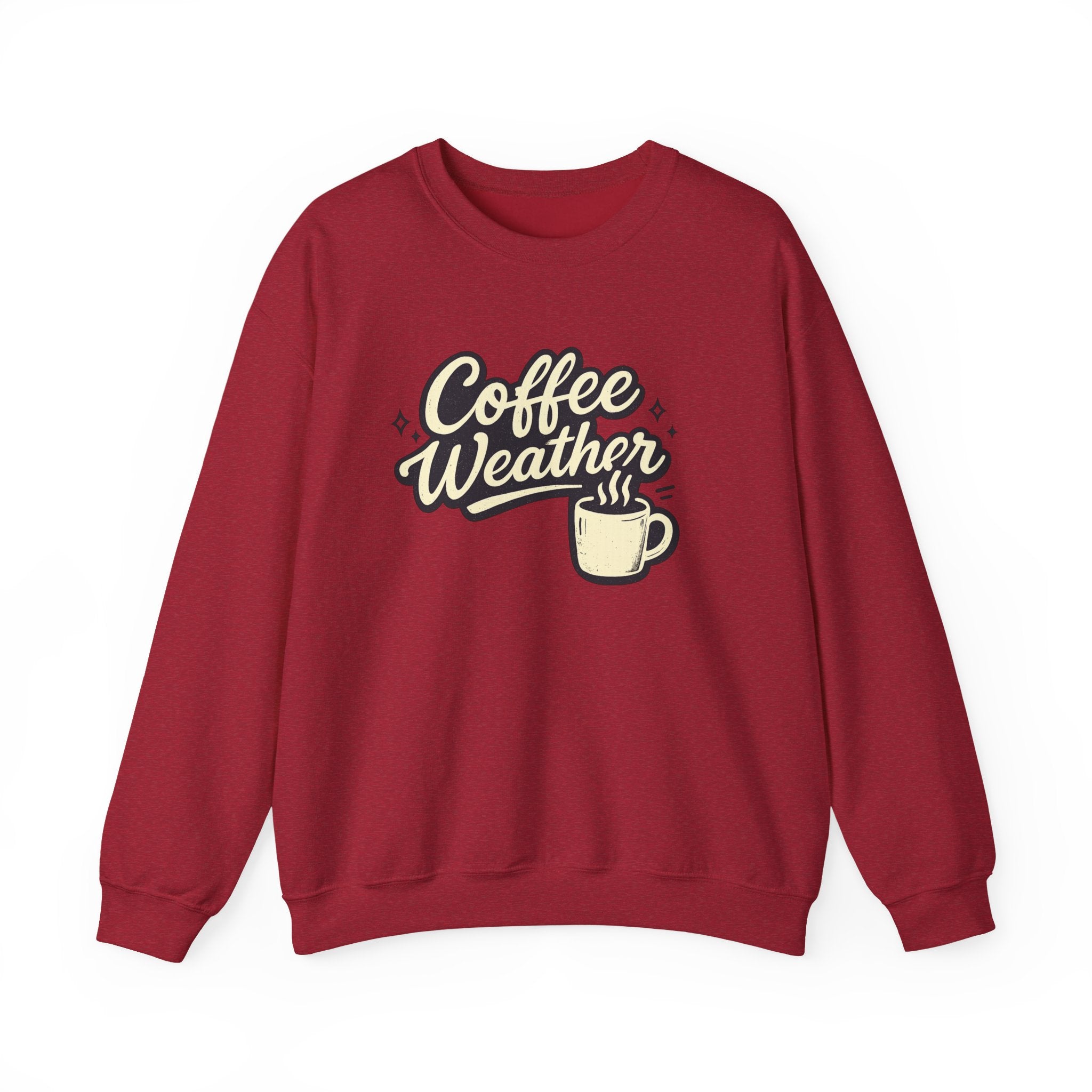 Coffee Weather - Crewneck Sweatshirt