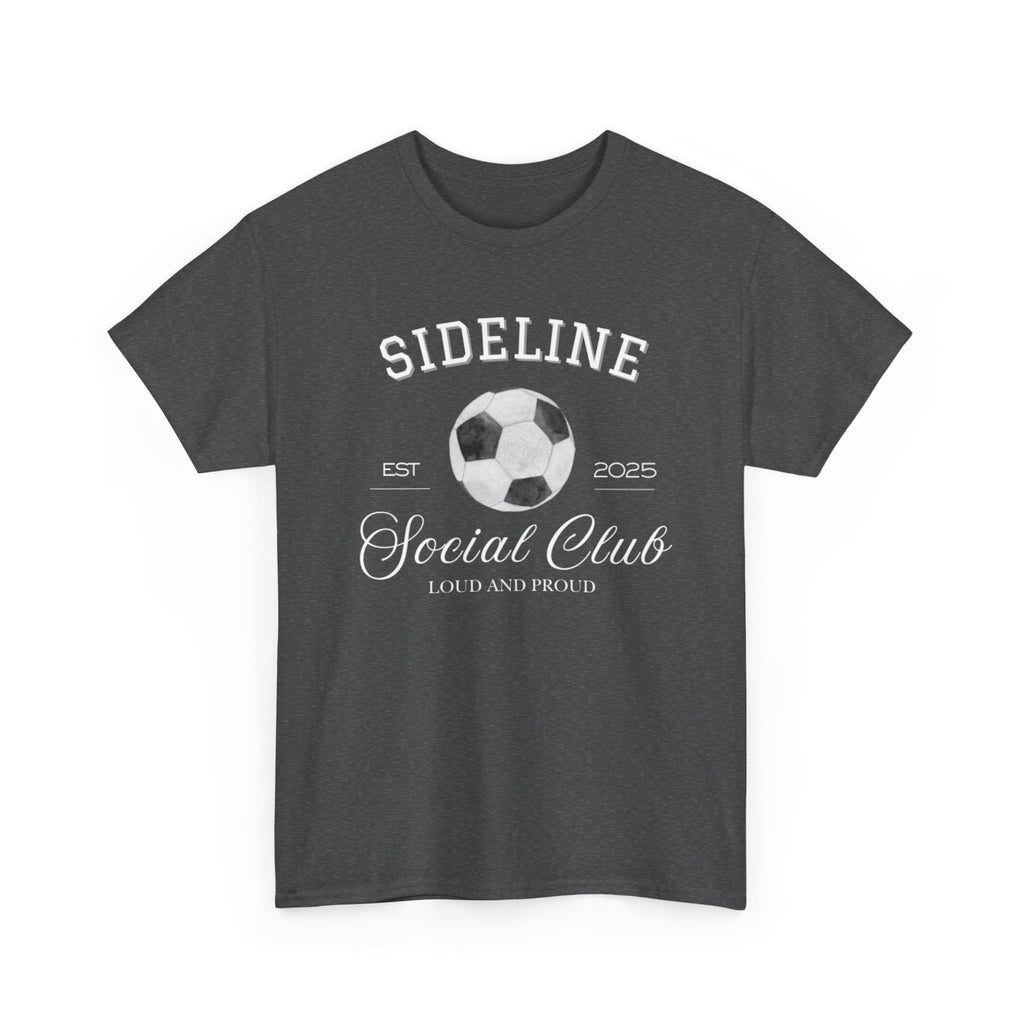 Soccer Sideline Social Club - Graphic Tee