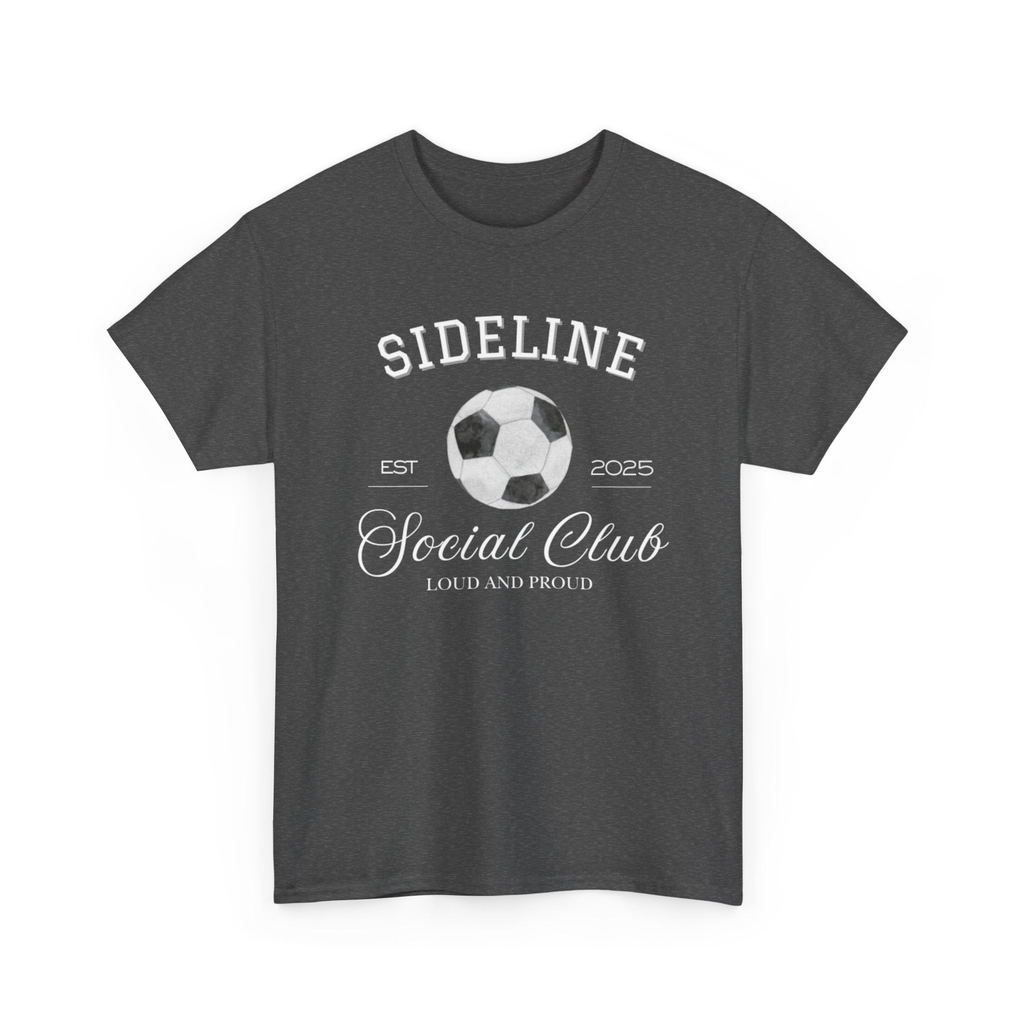 Soccer Sideline Social Club - Graphic Tee