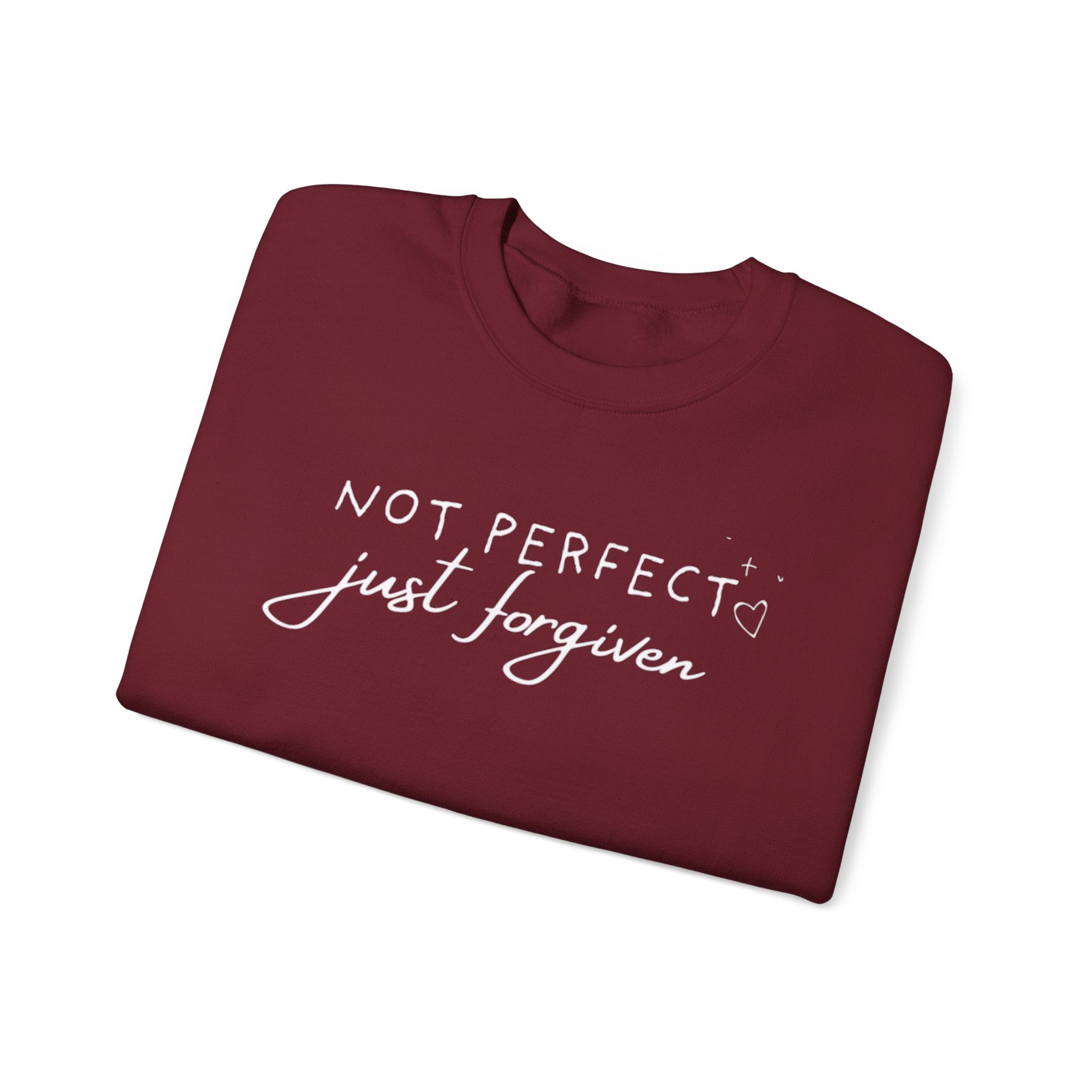 Just Forgiven - Christian Crewneck Sweatshirt