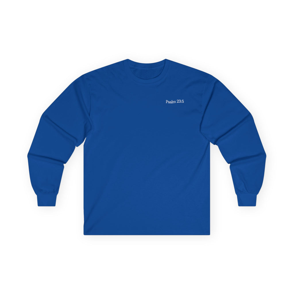 Psalm 23:5 - Christian Long Sleeve