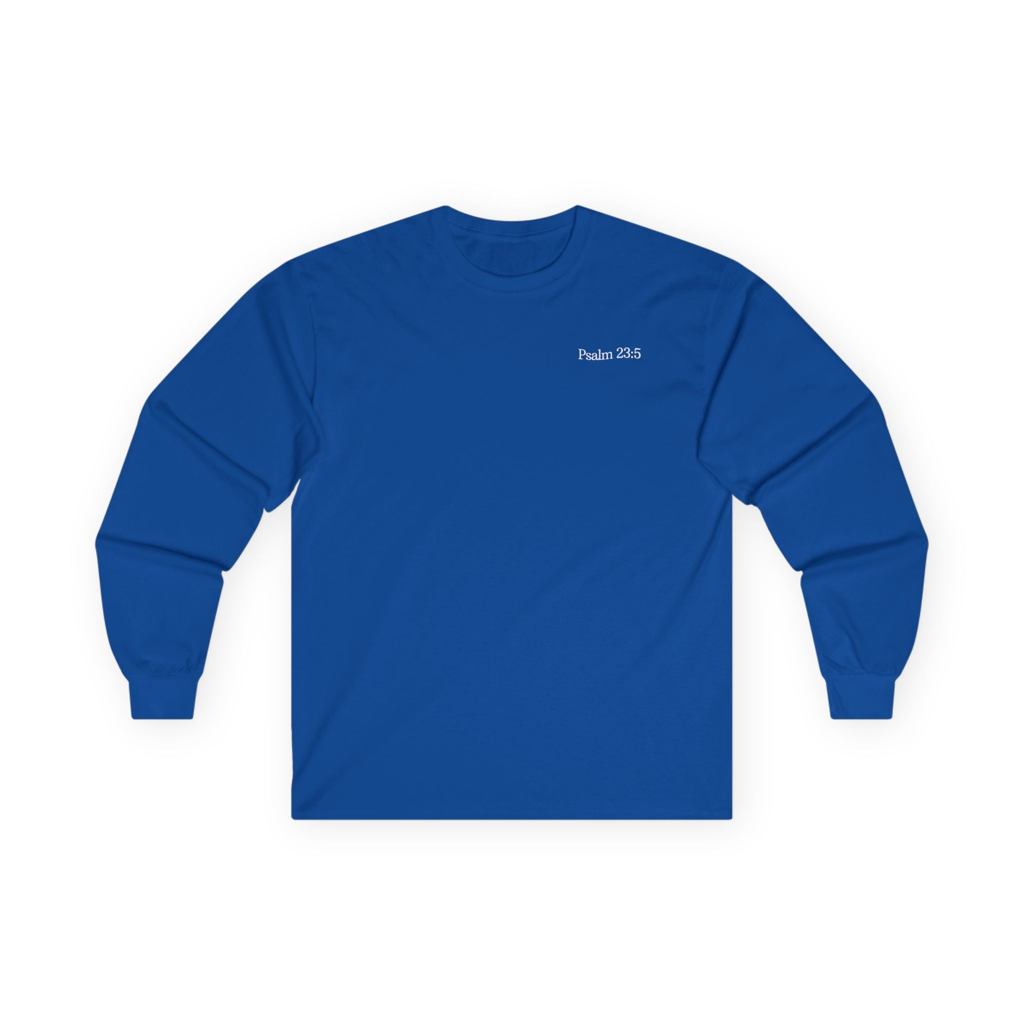 Psalm 23:5 - Christian Long Sleeve