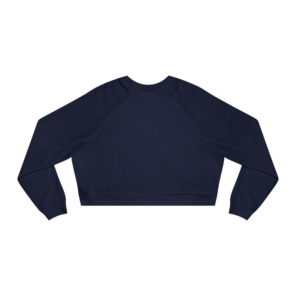 Soccer Work Hard Pray Hard - Cropped Sweatshirt