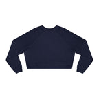 Soccer Work Hard Pray Hard - Cropped Sweatshirt