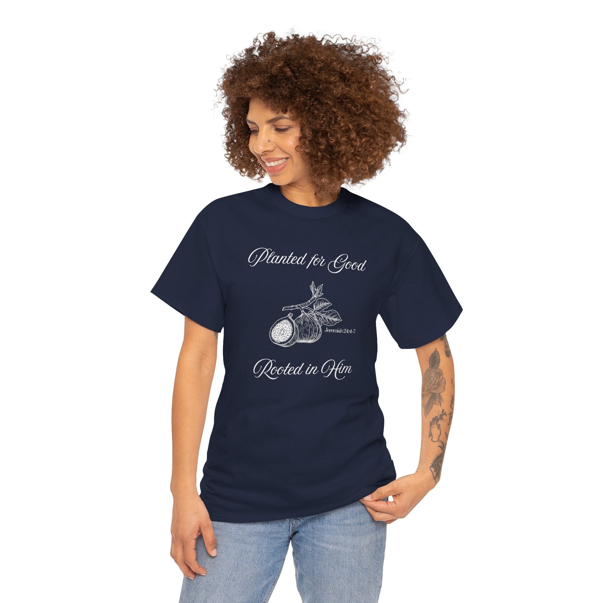 Jeremiah 24:4-7 - Christian Tee
