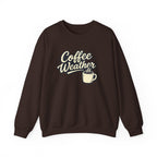 Coffee Weather - Crewneck Sweatshirt