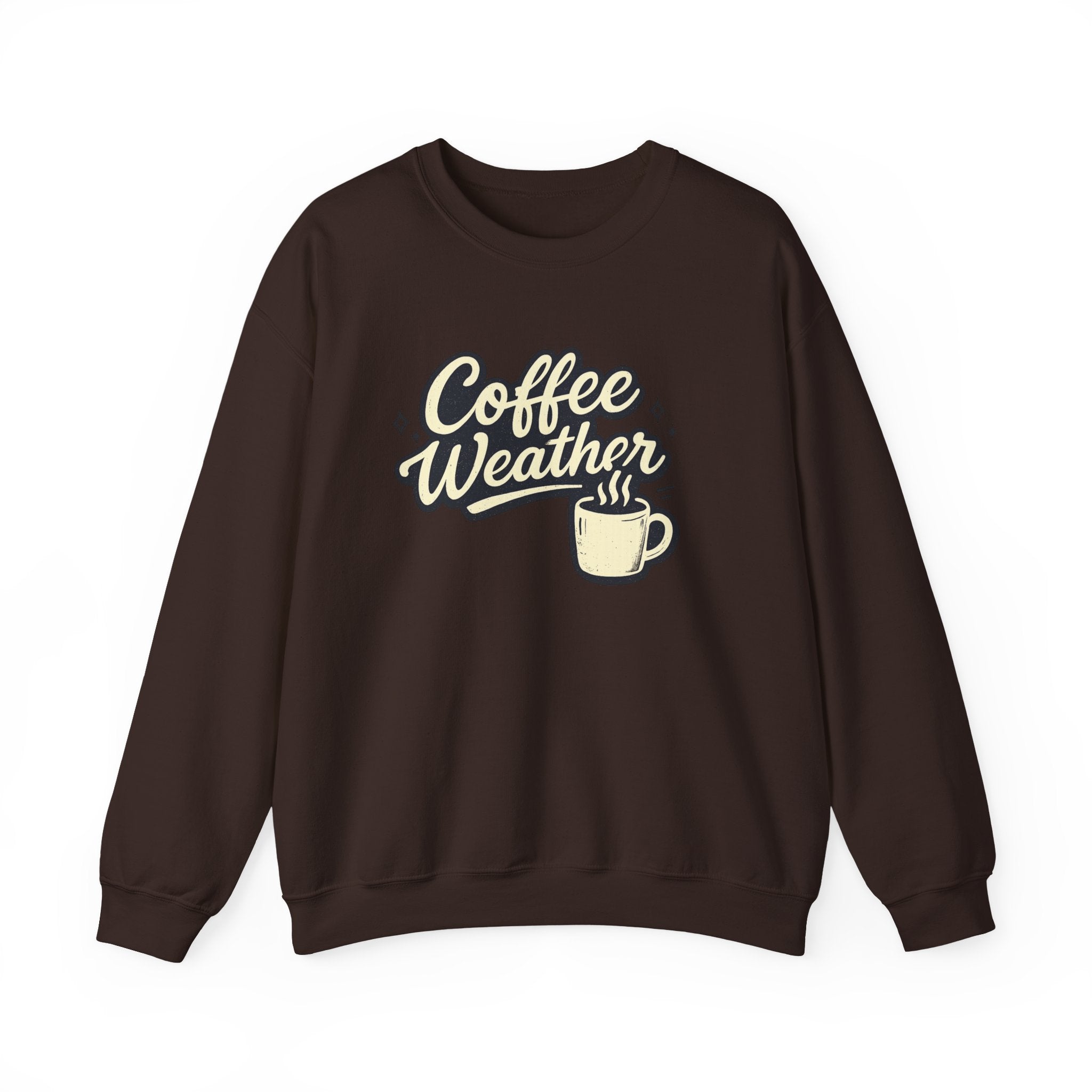 Coffee Weather - Crewneck Sweatshirt
