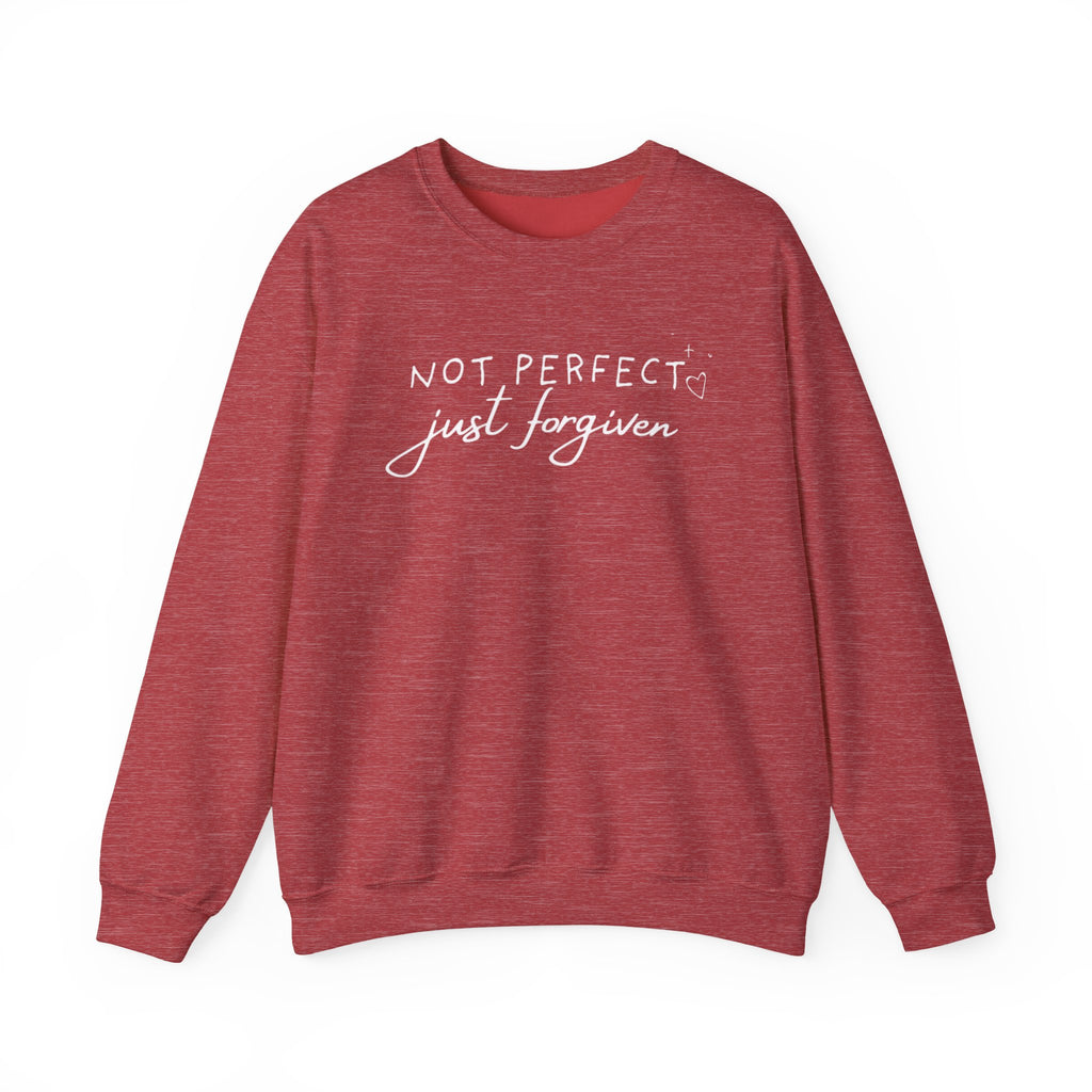 Just Forgiven - Christian Crewneck Sweatshirt