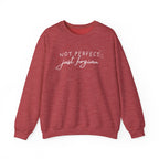 Just Forgiven - Christian Crewneck Sweatshirt
