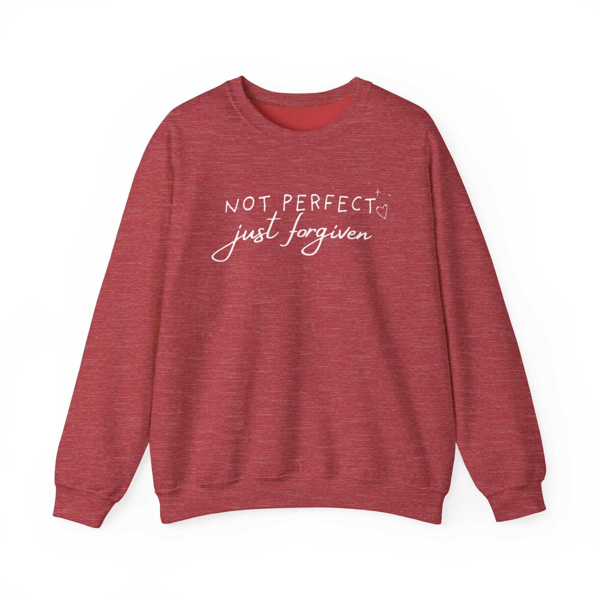 Just Forgiven - Christian Crewneck Sweatshirt