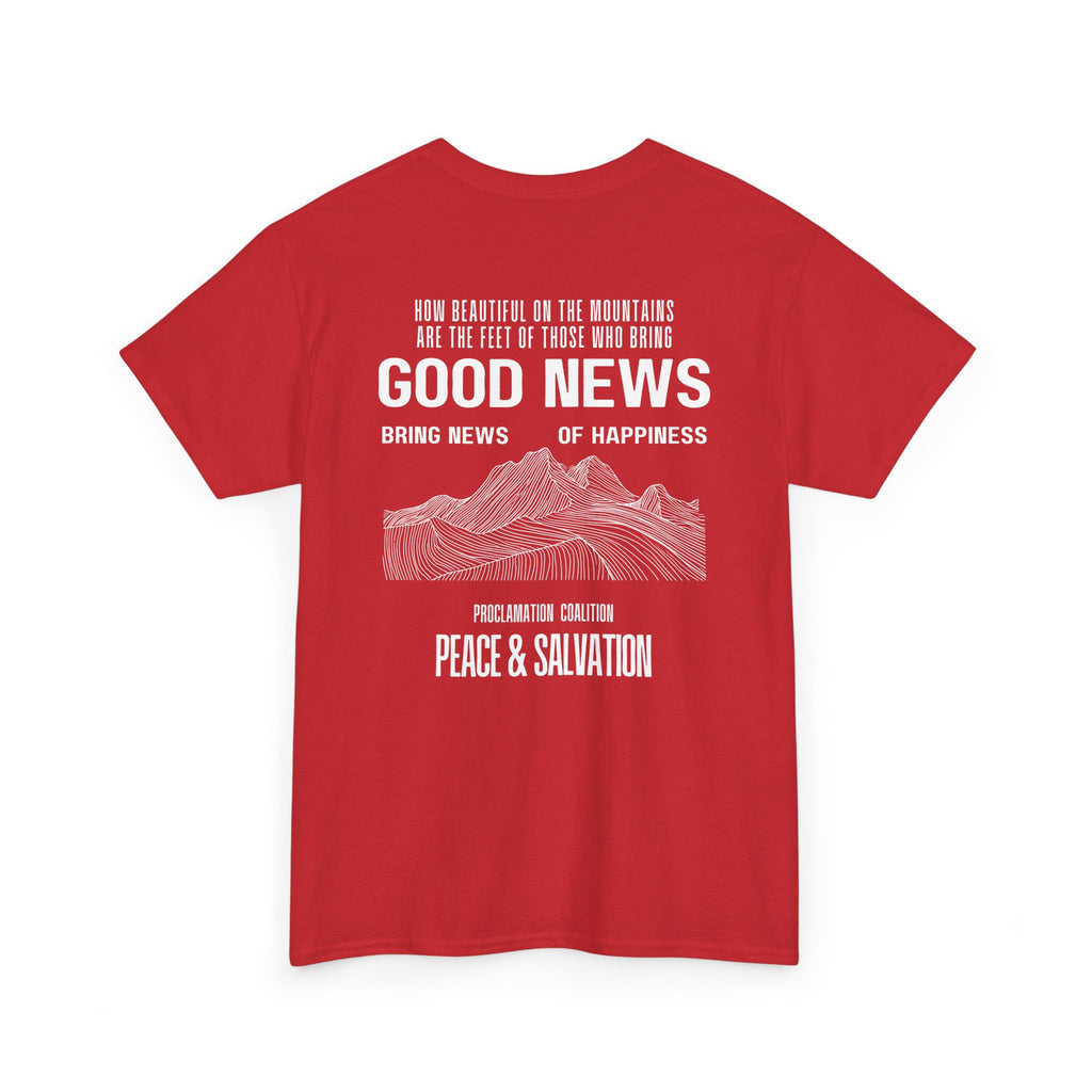 Isaiah 52:7 - Christian Tee