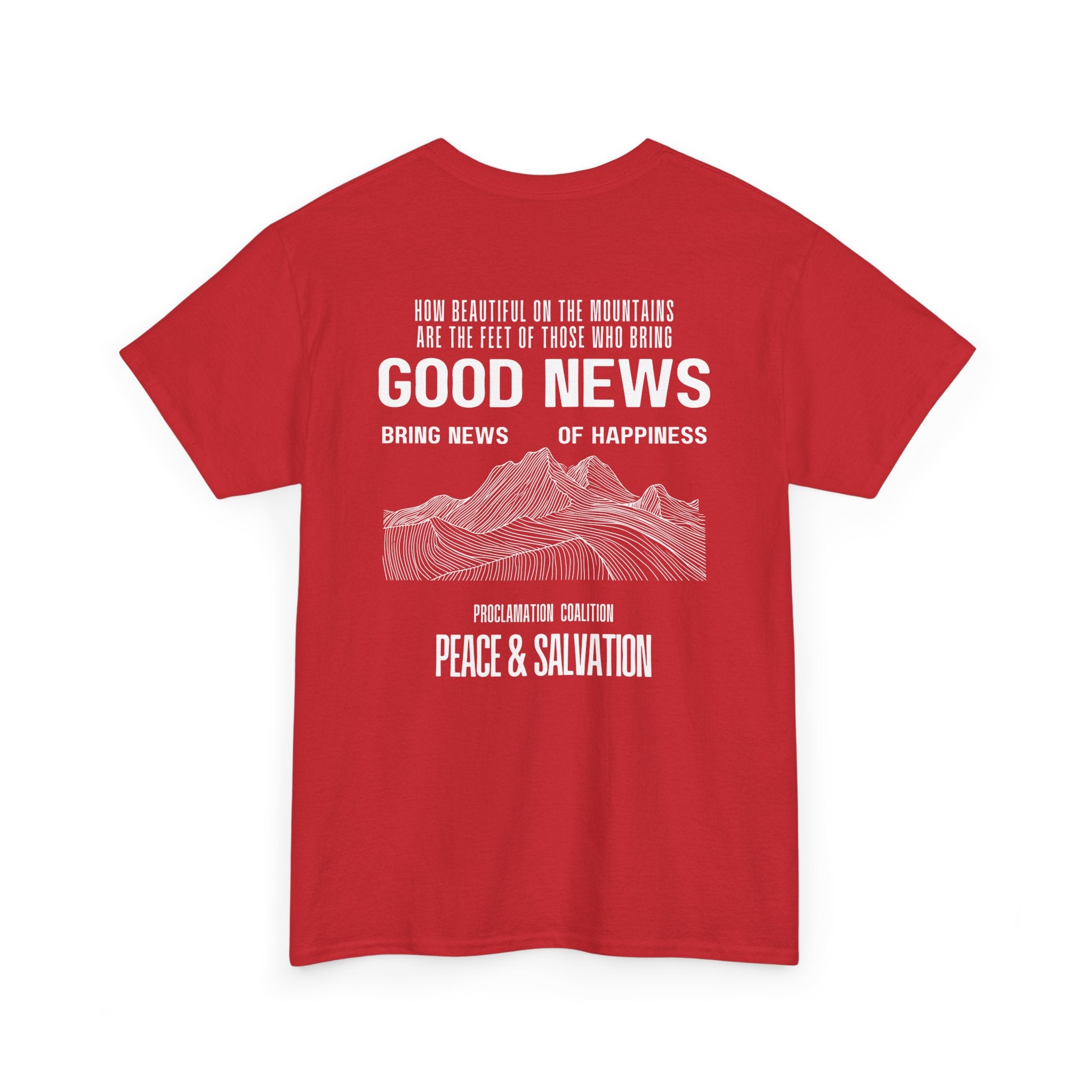 Isaiah 52:7 - Christian Tee
