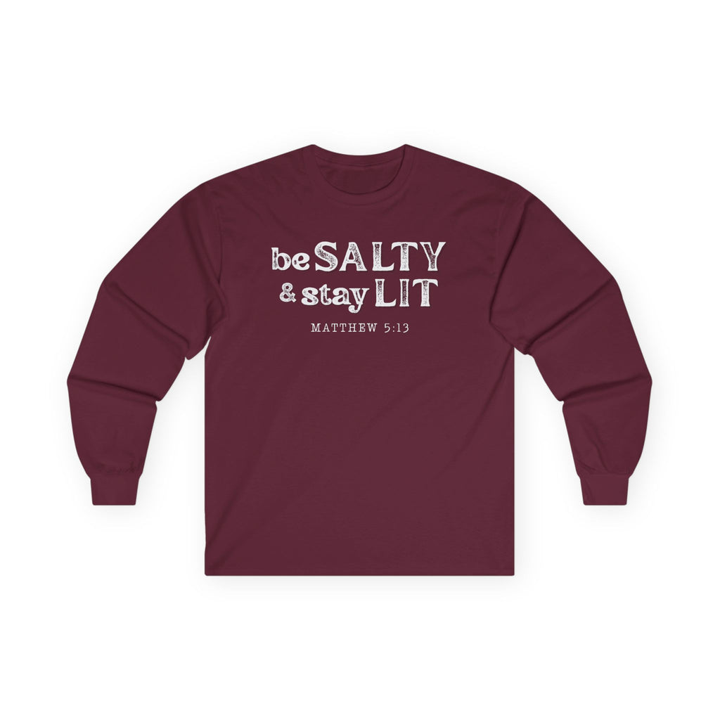 Matthew 5:13 - Christian Long Sleeve
