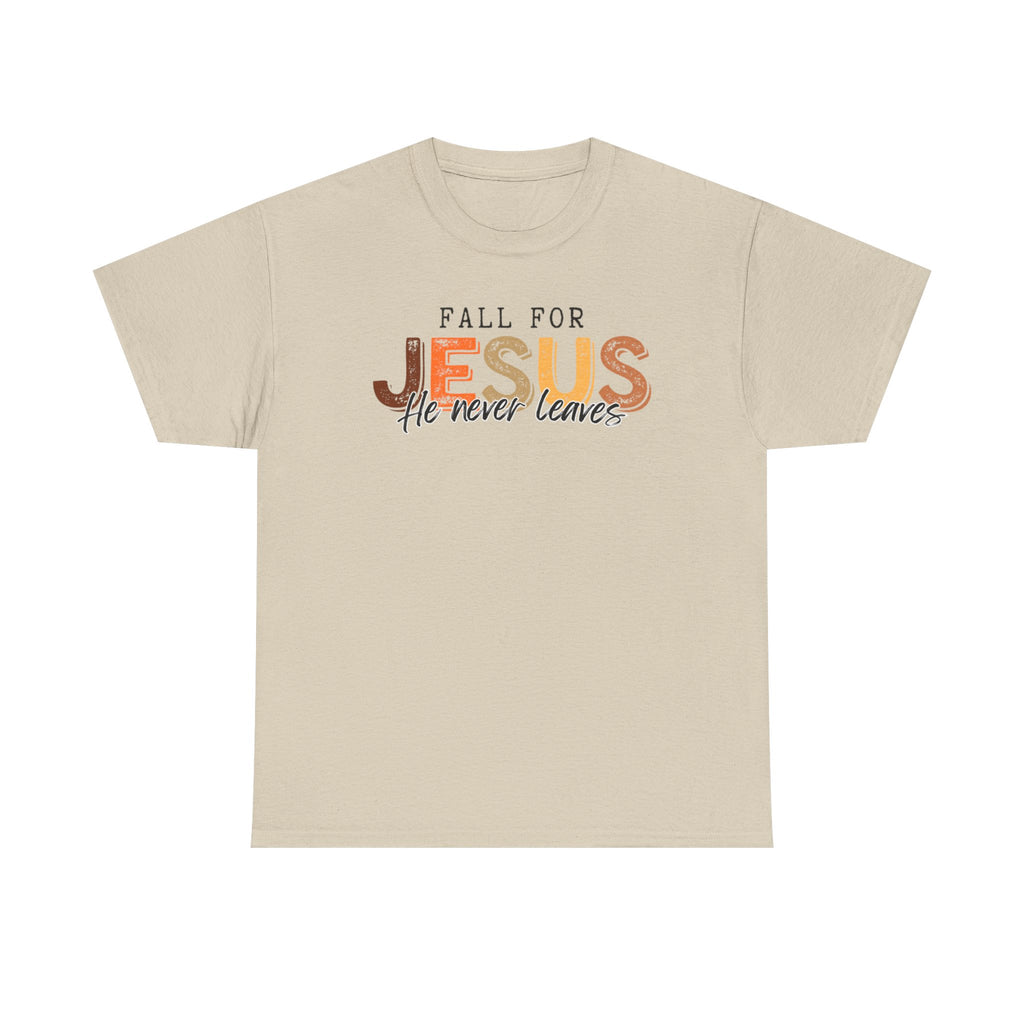 FALL for Jesus - Christian Tee