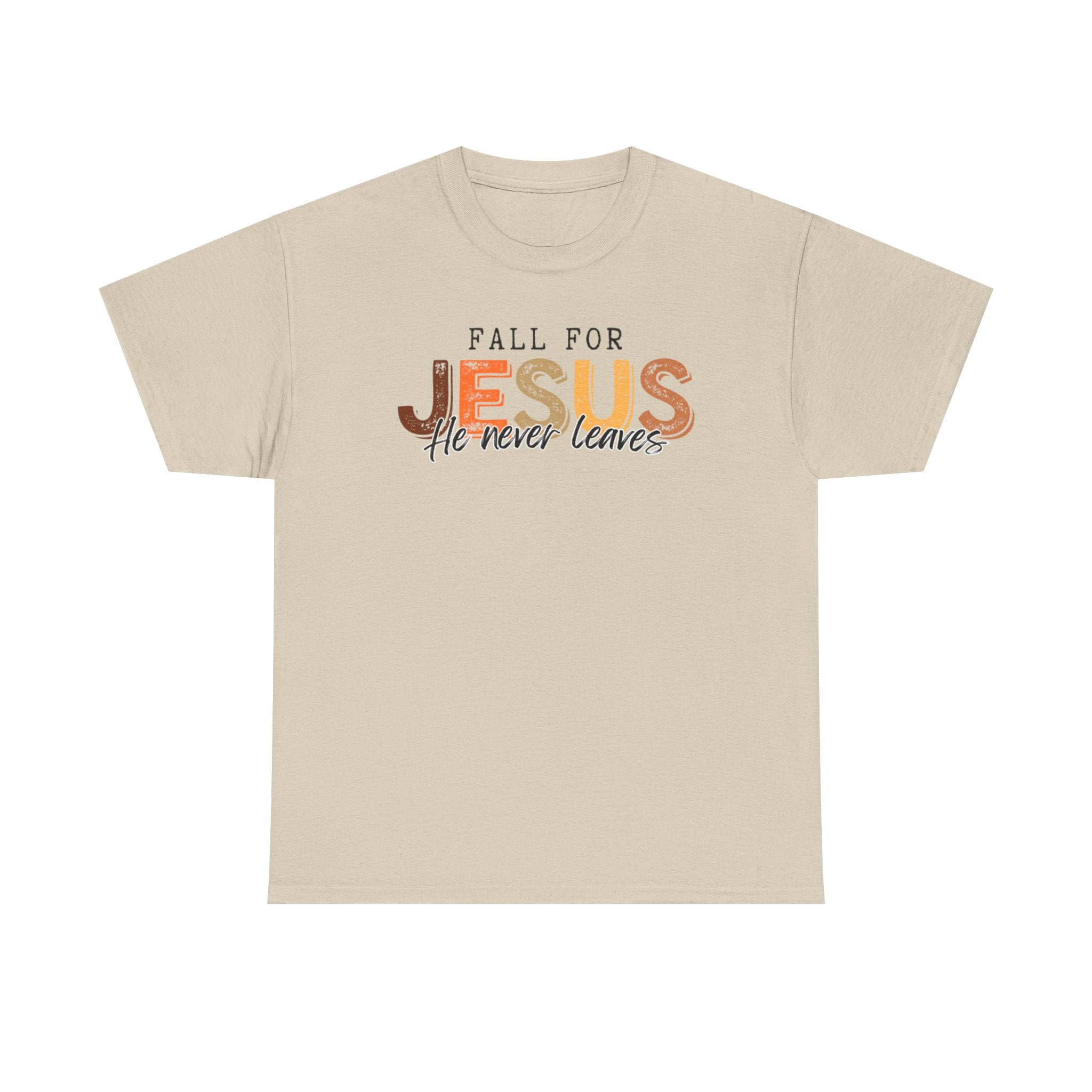 FALL for Jesus - Christian Tee