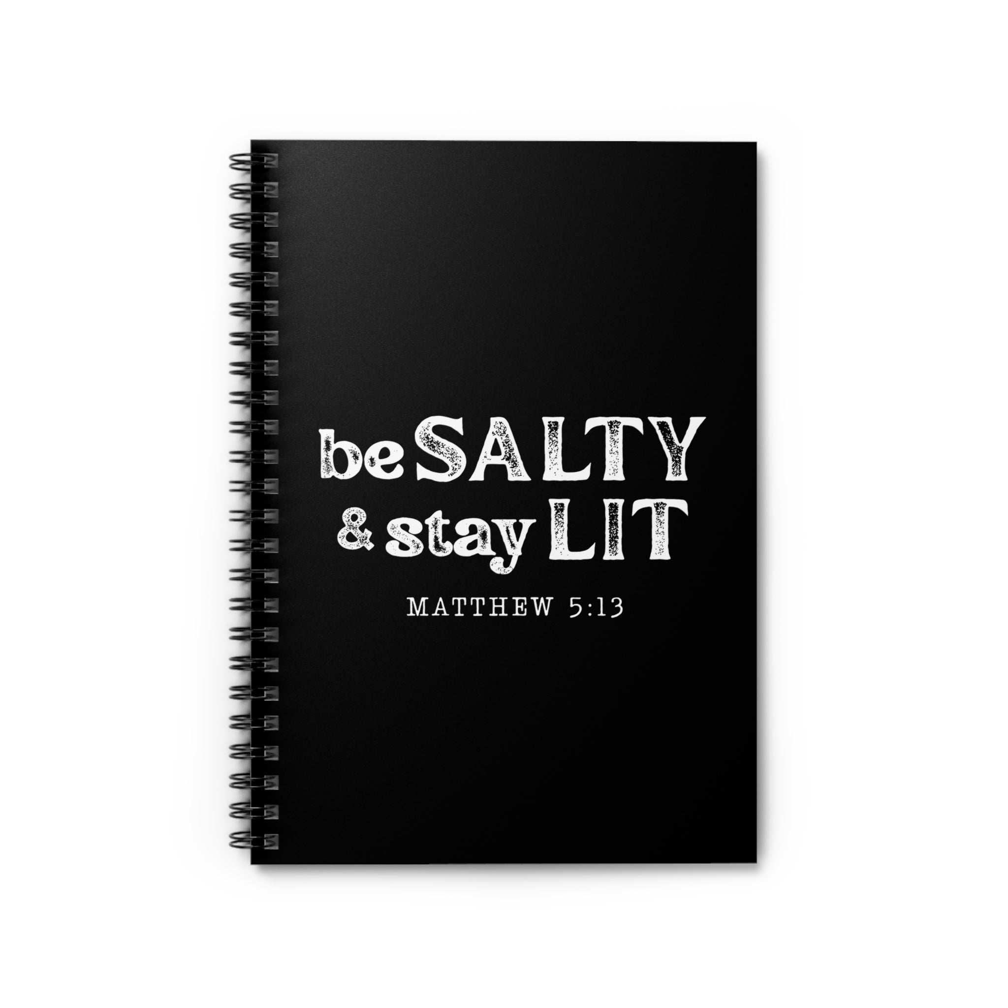Matthew 5:13 - Christian Spiral Journal