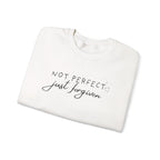 Just Forgiven - Christian Crewneck Sweatshirt